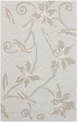 Nourison Fantasy FA01 Blue 3'x5'  Area Rug