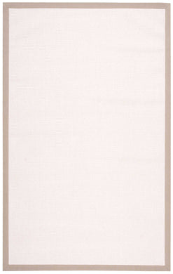 Nourison Sisal Soft SSF02 White 9'x13'   Rug