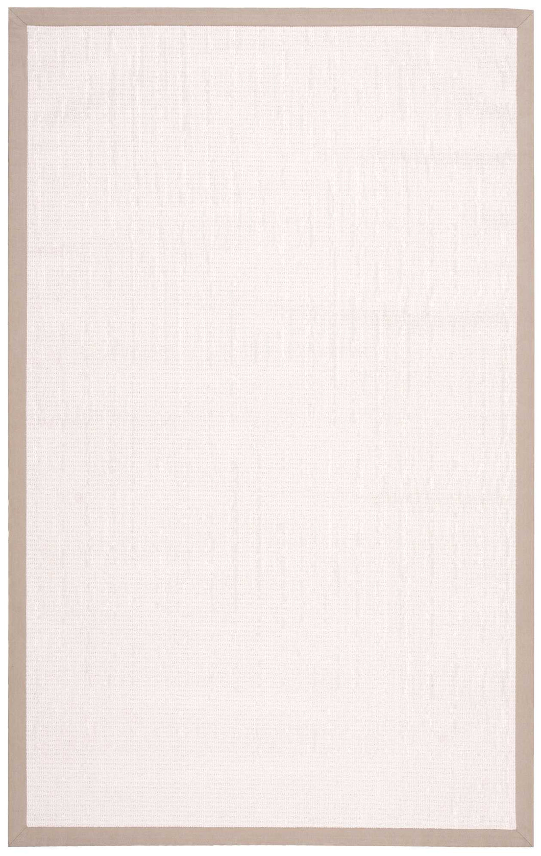 Nourison Sisal Soft SSF02 White 9'x13'   Rug