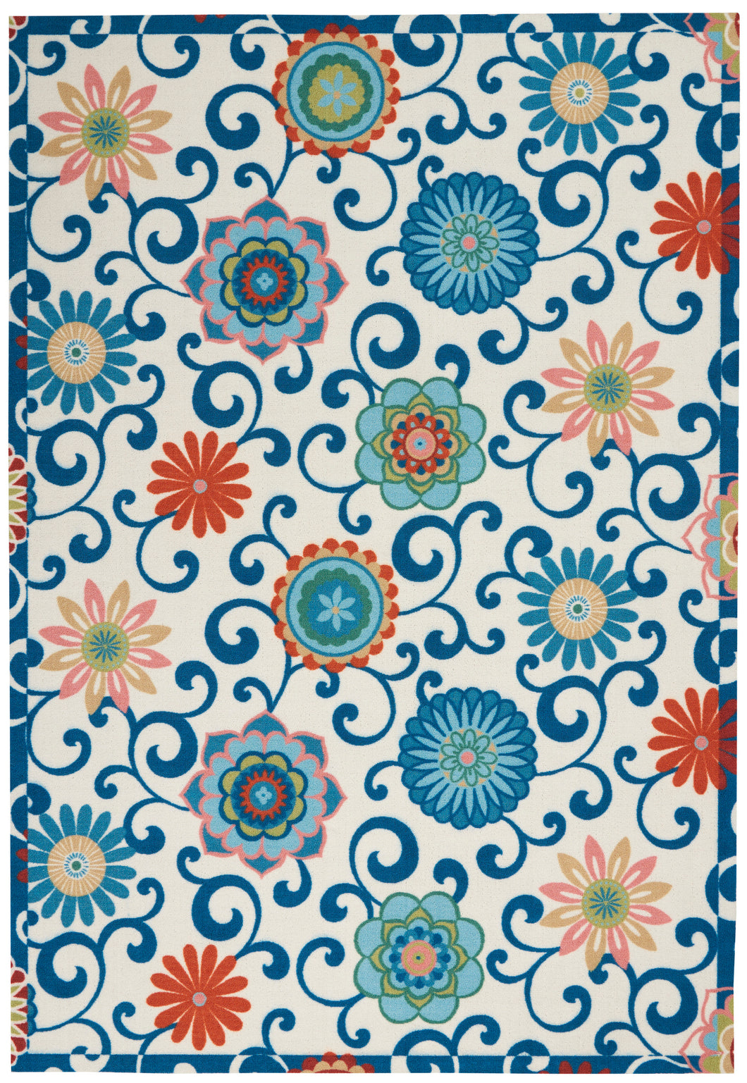 Waverly Wav01/Sun & Shade 4' x 6' Area Rug