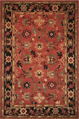 Nourison Tahoe TA12 Brown 4'x6'  Area Rug