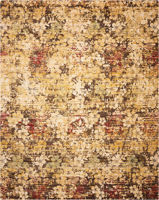 Nourison Rhapsody RH004 Beige 10'x14'   Rug
