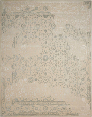 Nourison Opaline OPA11 Beige 4'x6'  Area Rug