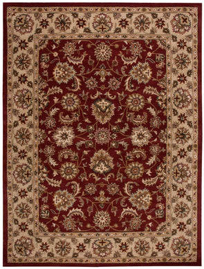 Nourison India House IH72 Red 8'x11'   Rug