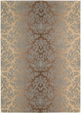 Nourison Riviera RI06 Brown 5'x8'  Area Rug