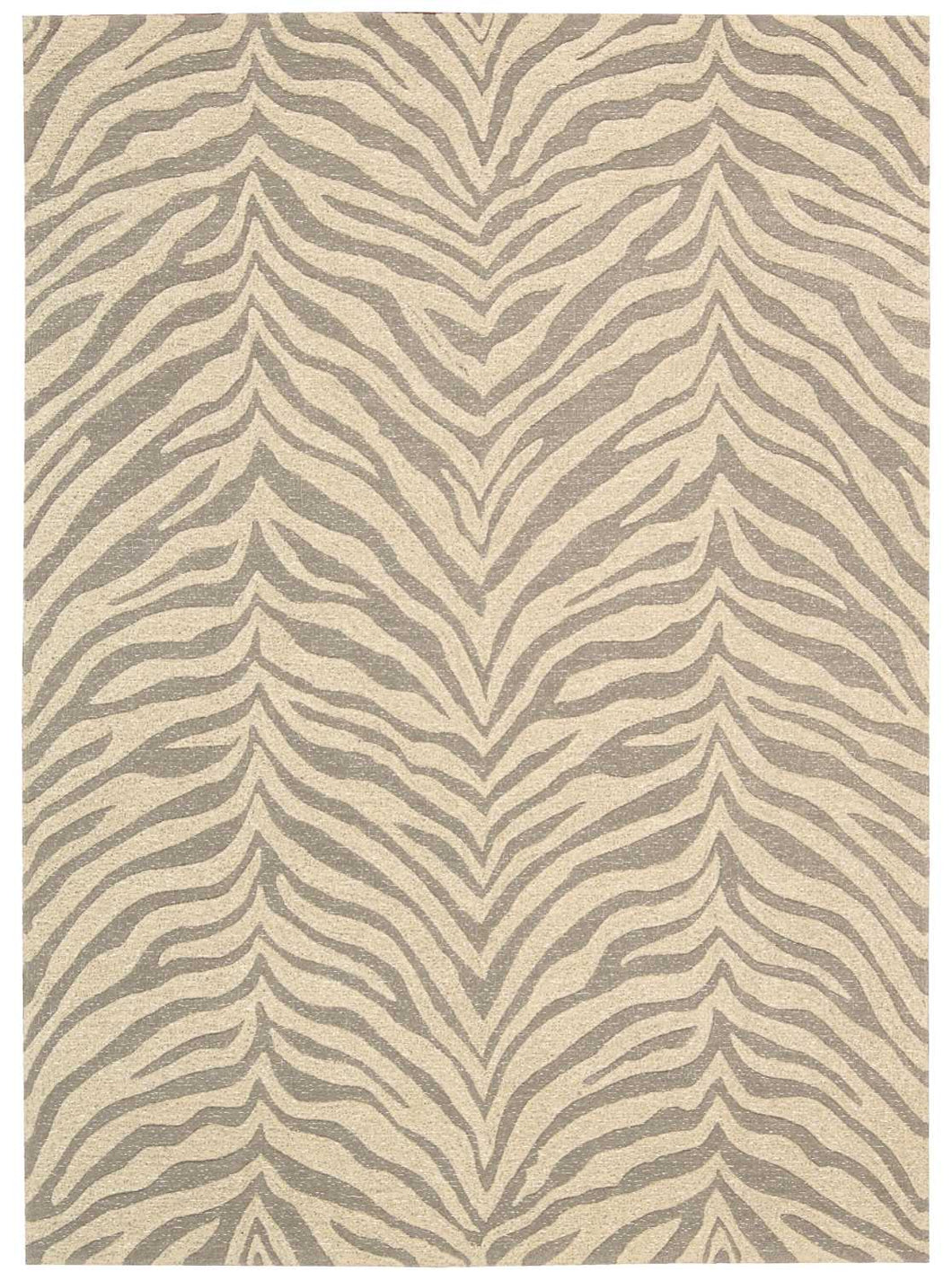 Michael Amini Zambiana MA401 Beige 4'x6'  Area Rug