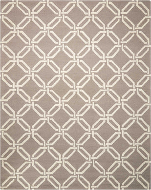 Nourison Linear LIN08 Grey 8'x11'   Rug