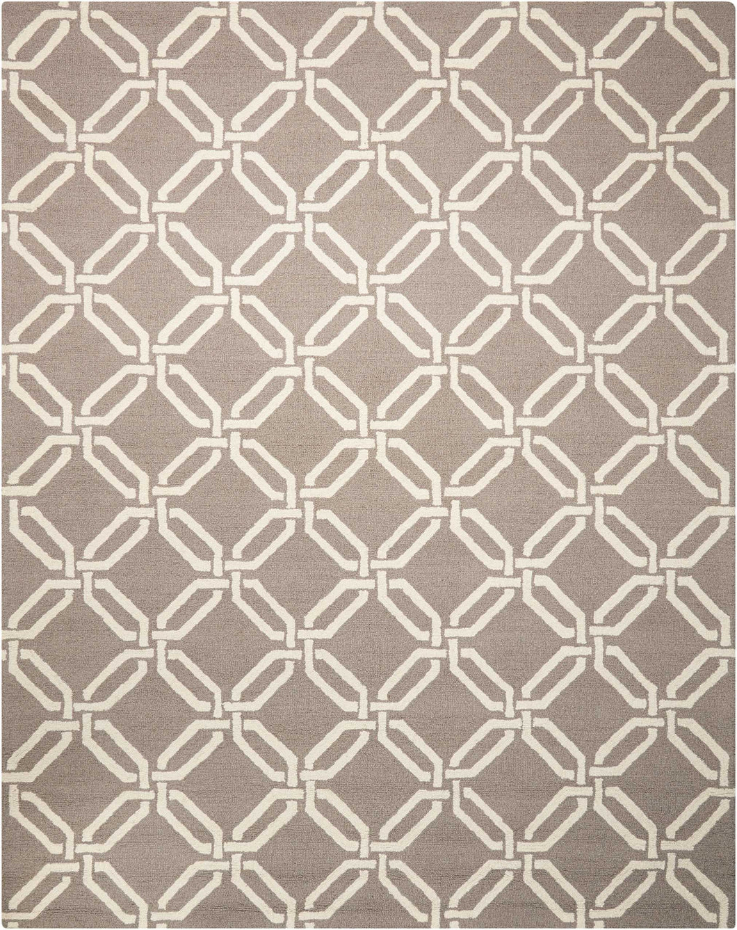 Nourison Linear LIN08 Grey 8'x11'   Rug