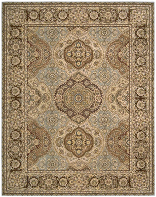Nourison 2000 2260 Multicolor 8'x10'  Area Rug