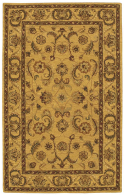 Nourison India House IH19 Yellow 5'x8'  Area Rug