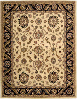 Nourison India House IH60 Beige 8'x11'   Rug