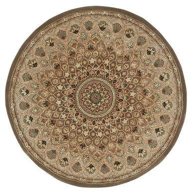 Nourison 2000 2262 Multicolor 4' Round  Area Rug
