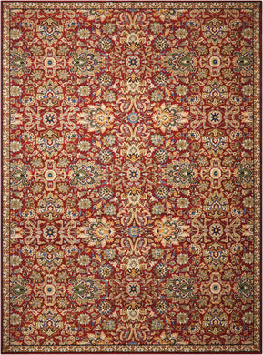 Nourison Timeless TML17 Red 12'x15'   Rug