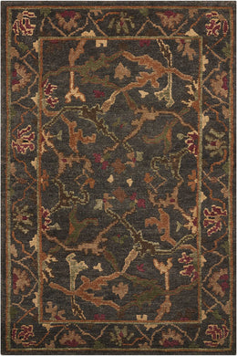 Nourison Tahoe TA09 Black 10'x14'   Rug