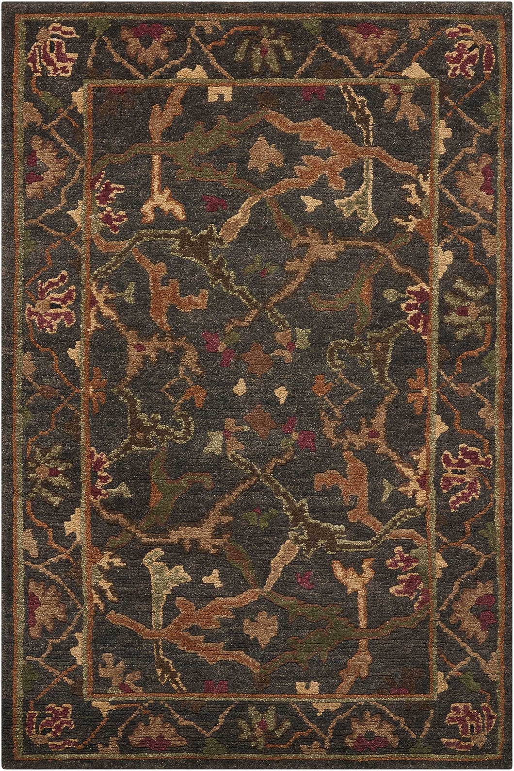 Nourison Tahoe TA09 Black 10'x14'   Rug