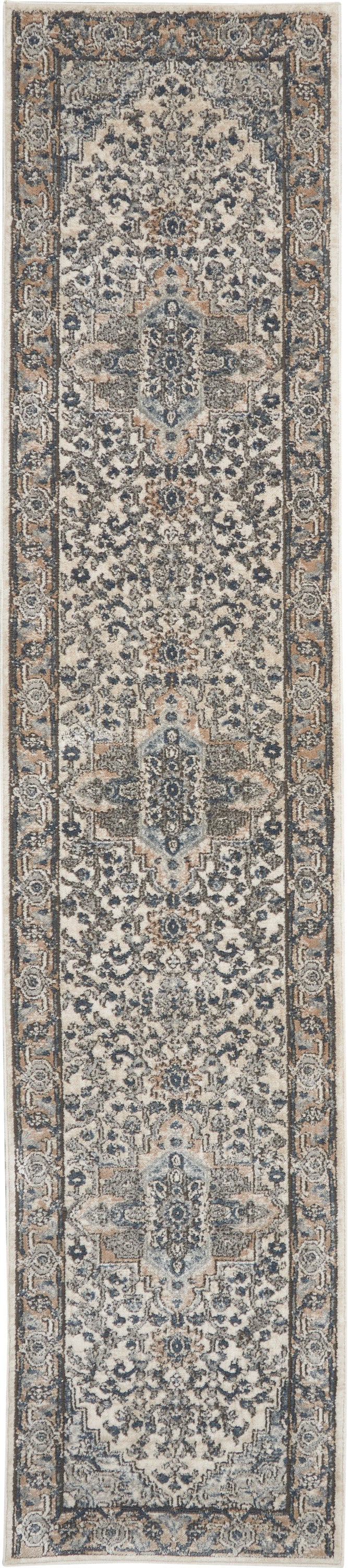 Nourison Quarry 10' Runner  Persian  Area Rug