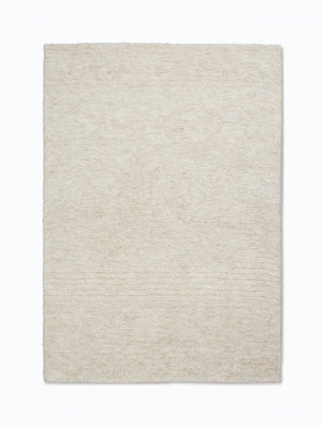 Calvin Klein Tulsa CK810 Cream 5'x8' Plush Area Rug