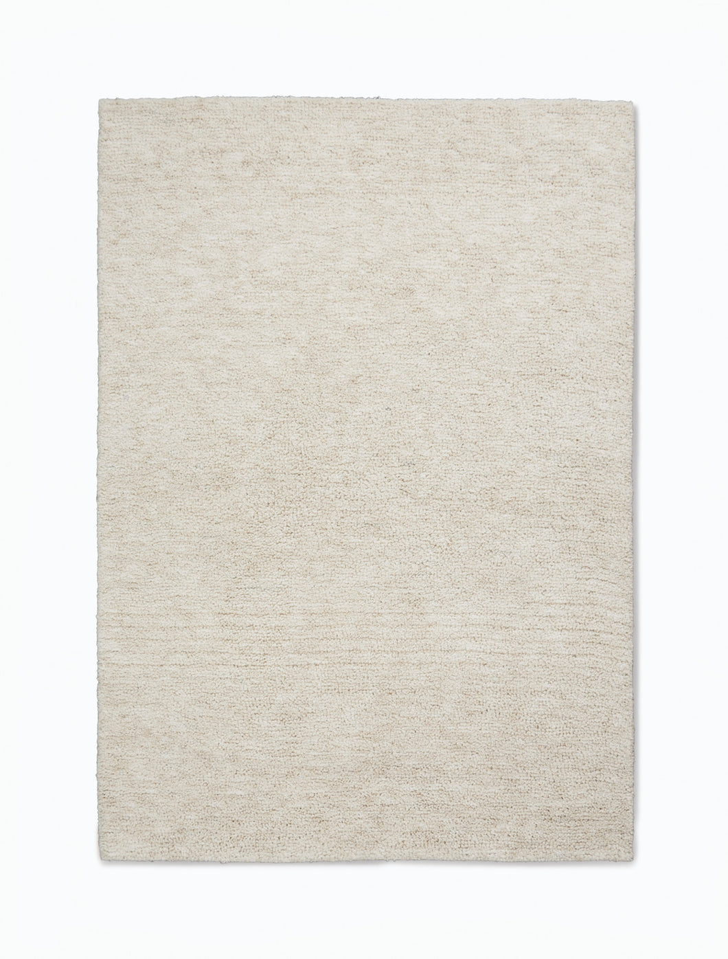 Calvin Klein Tulsa CK810 Cream 5'x8' Plush Area Rug
