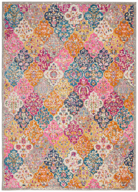 Nourison Passion Bohemian Multi Colored Area Rug