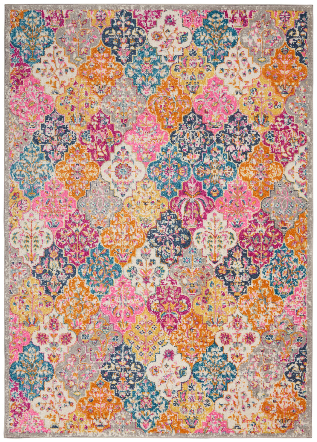Nourison Passion Bohemian Multi Colored Area Rug