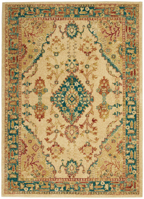 Nourison Traditional Antique 4' x 6'  Persian    Area Rug