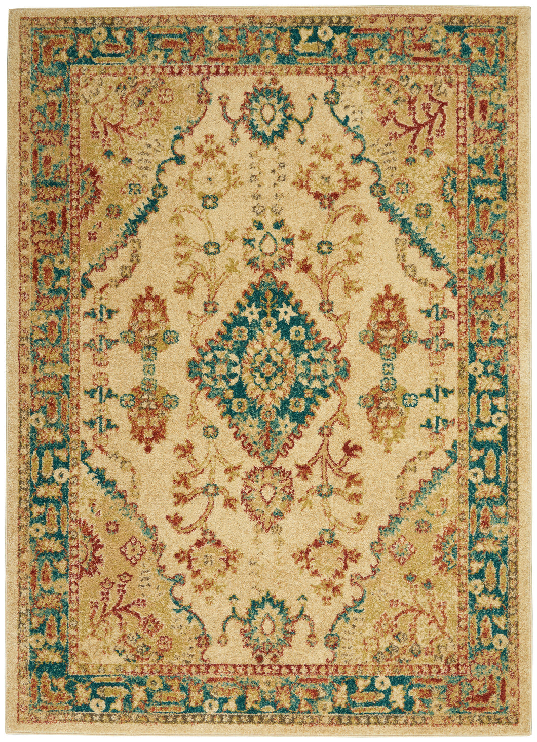 Nourison Traditional Antique 4' x 6'  Persian    Area Rug