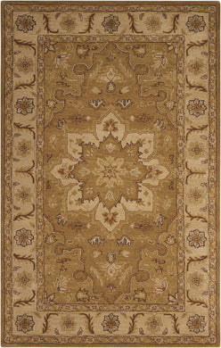 Nourison India House IH66 Green 4'x6'  Area Rug