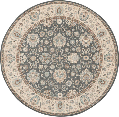 Nourison Living Treasures 8' Round    Area Rug