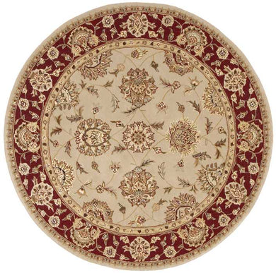 Nourison 2000 2205 Camel 4' Round  Area Rug