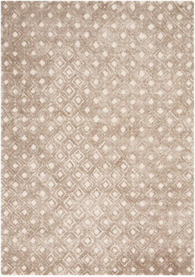 Nourison Deco Mod DEC02 Taupe 5'x7'  Area Rug