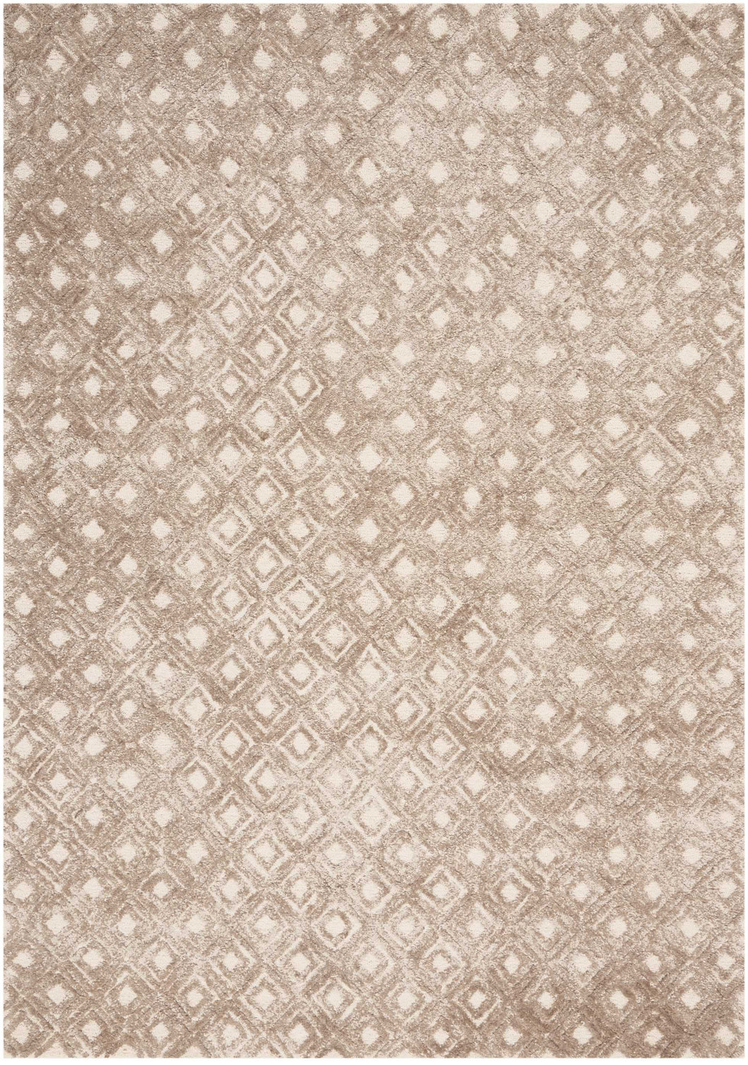 Nourison Deco Mod DEC02 Taupe 5'x7'  Area Rug
