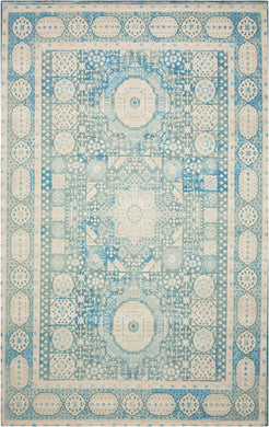 Nourison Madera MAD03 Blue 5'x7'  Area Rug