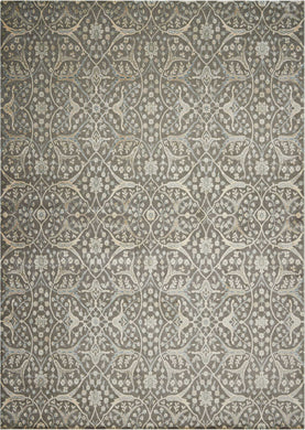 Nourison Luminance LUM08 Grey 8'x11'   Rug