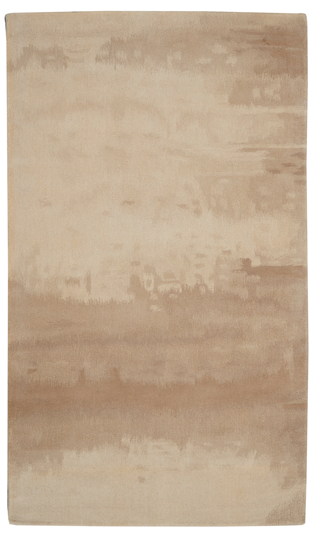 Calvin Klein Home Luster Wash SW14 White 3'x5'  Area Rug