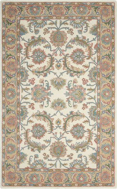 Nourison India House IH05 Beige 3'x5'  Area Rug