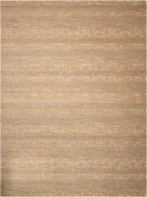 Nourison Silken Allure SLK23 Beige 10'x14'   Rug