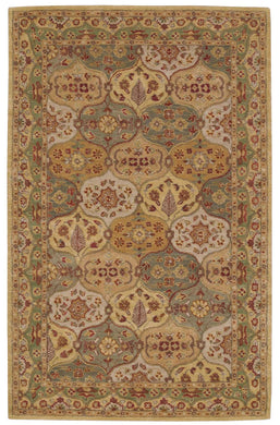 Nourison India House IH03 Multicolor 4'x6'  Area Rug
