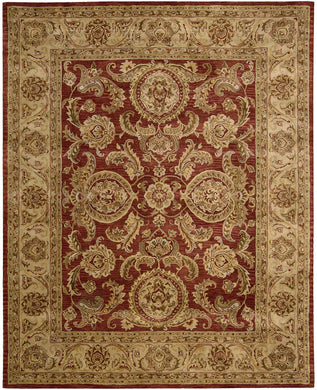 Nourison Jaipur JA24 Brown Multicolor 8' Runner  Hallway Rug