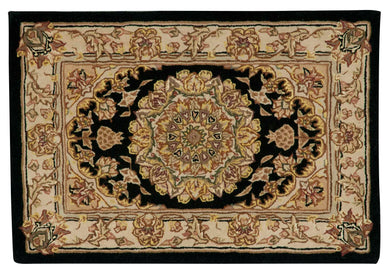 Nourison 2000 2233 Black 2'x3'  Area Rug