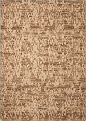 Nourison Nepal NEP09 Brown 8'x11'   Rug