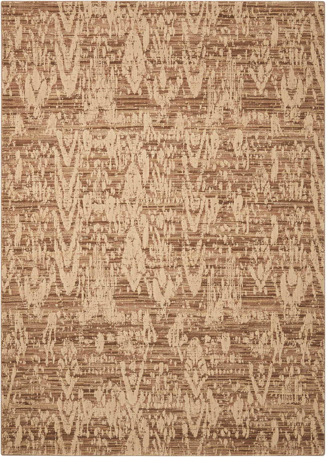 Nourison Nepal NEP09 Brown 8'x11'   Rug