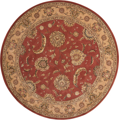 Nourison 2000 2227 Persimmon 6' Round  Area Rug