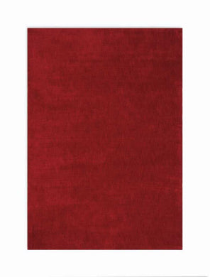 Calvin Klein L.A. CK710 Dark Red 9'x12' Oversized  Rug