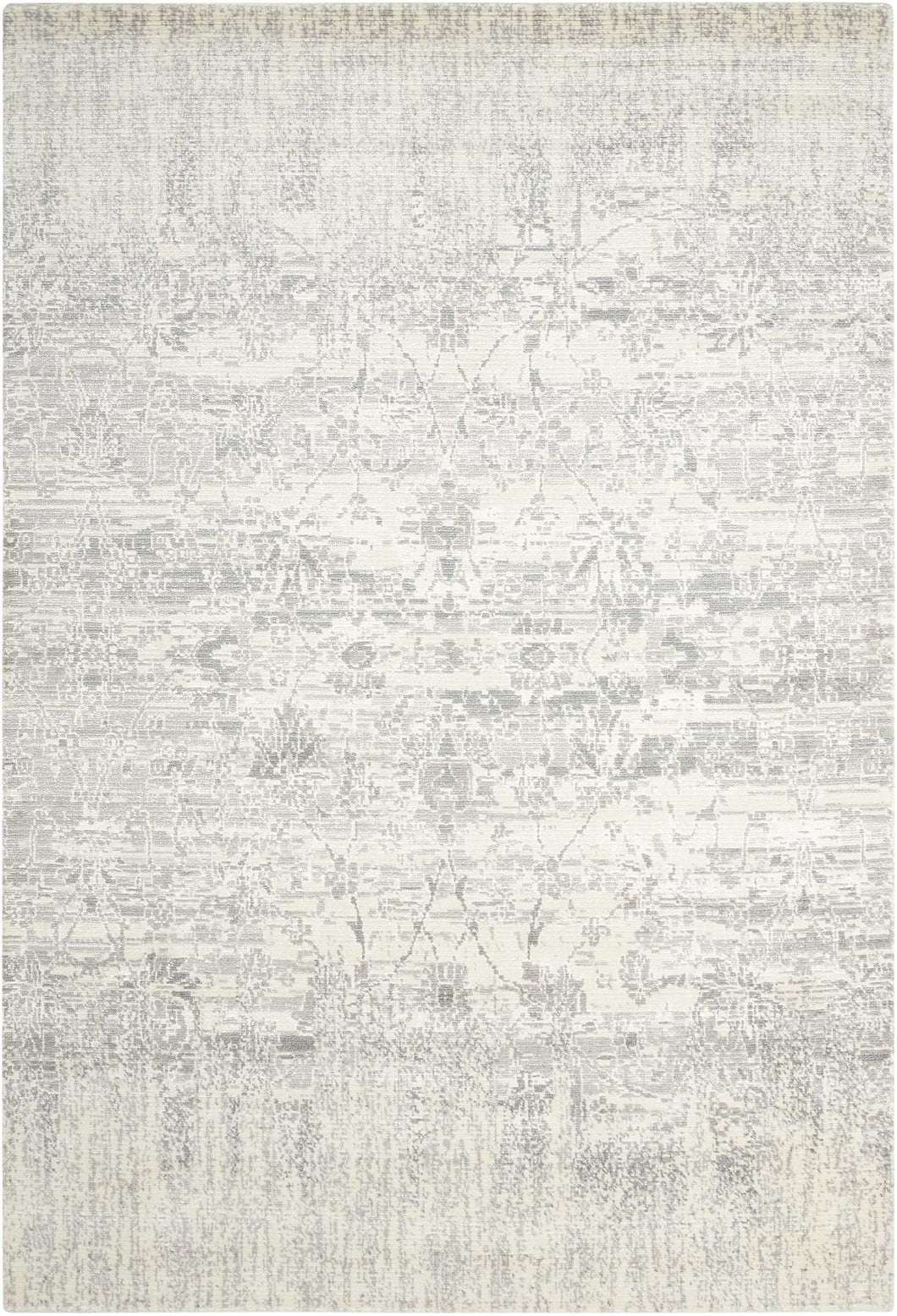 Nourison Twilight 2'x3' Ivory Vintage Area Rug