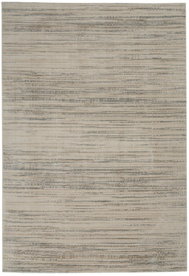 Calvin Klein Orlando CK851 Taupe 5'x7' Mid-century Area Rug