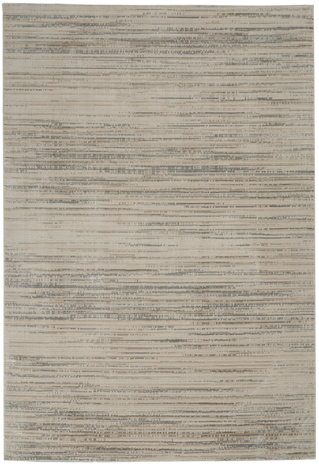 Calvin Klein Orlando CK851 Taupe 5'x7' Mid-century Area Rug