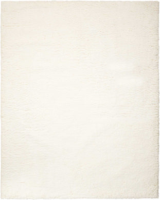 Nourison Galway GLW01 White 5'x7'  Area Rug