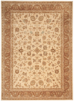 Nourison 2000 2209 Ivory 9'x12'  Area Rug