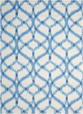 Waverly Sun N Shade SND05 Green 8'x11'   Rug