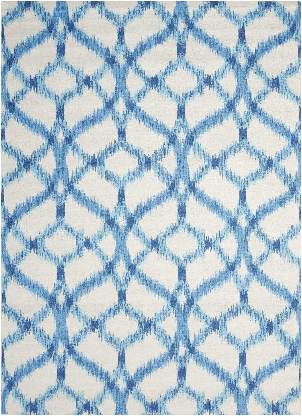 Waverly Sun N Shade SND05 Green 8'x11'   Rug